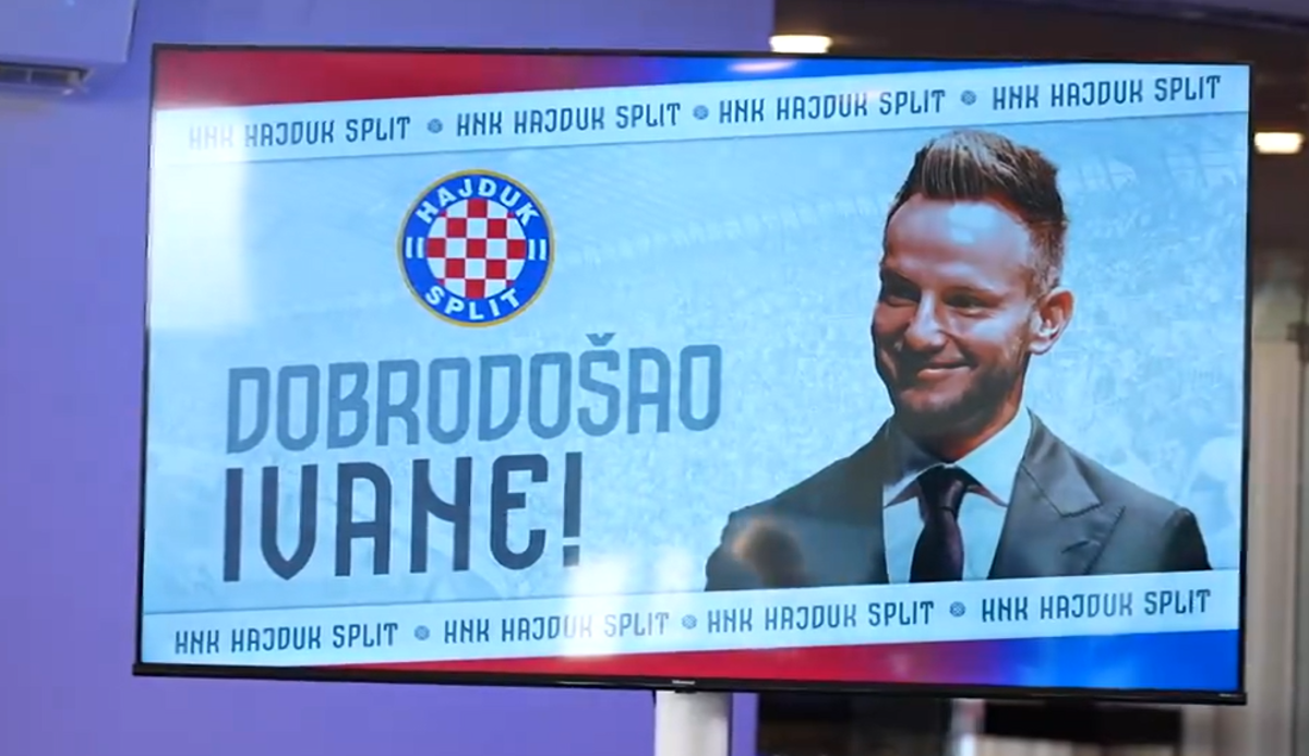 Rakitic se aburrió de Arabia Saudita y fue presentado por su nuevo equipo: brutal bienvenida para el croata