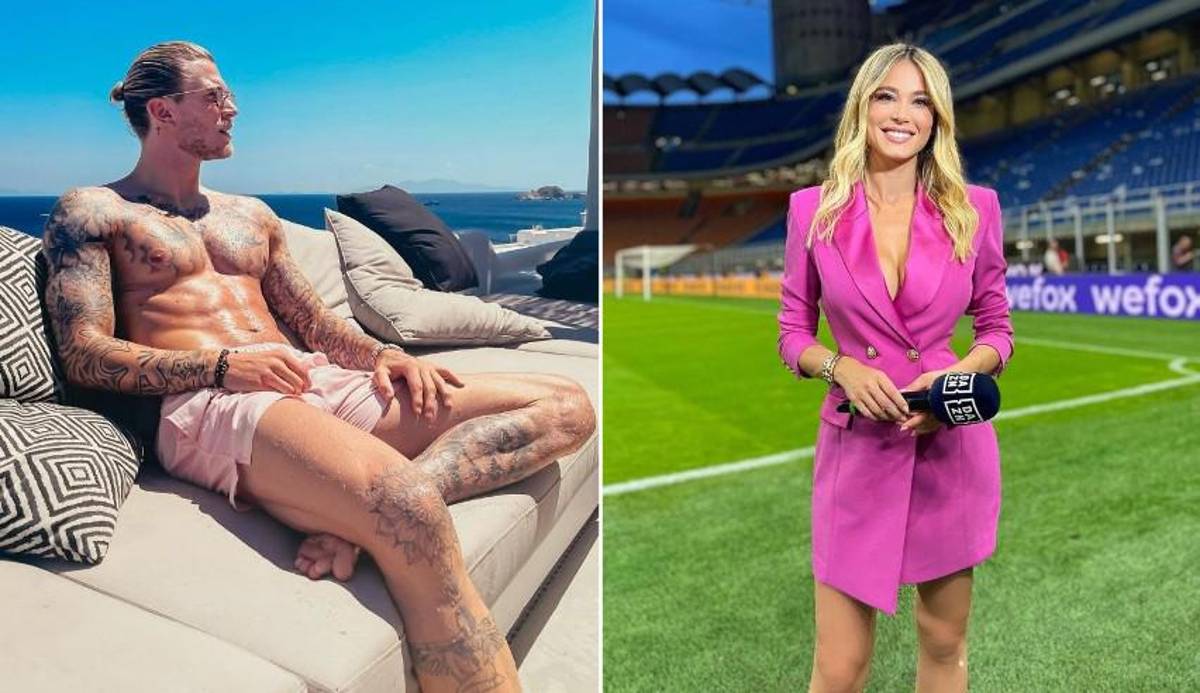 Sorpresa: Diletta Leotta, la reportera más guapa de Europa, encuentra el amor... ¡en el portero Loris Karius!