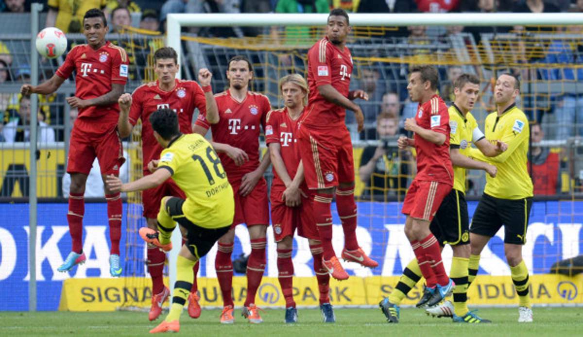 Borussia Dortmund - Bayern Munich, un adelanto de la final de Wembley.
