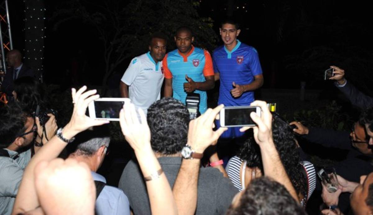 FOTOS: Así han sido los primeros días de Wilson Palacios como jugador del Miami FC