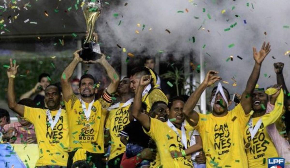 ¡Conócelos! Estos son los campeones y subcampeones del fútbol centroamericano