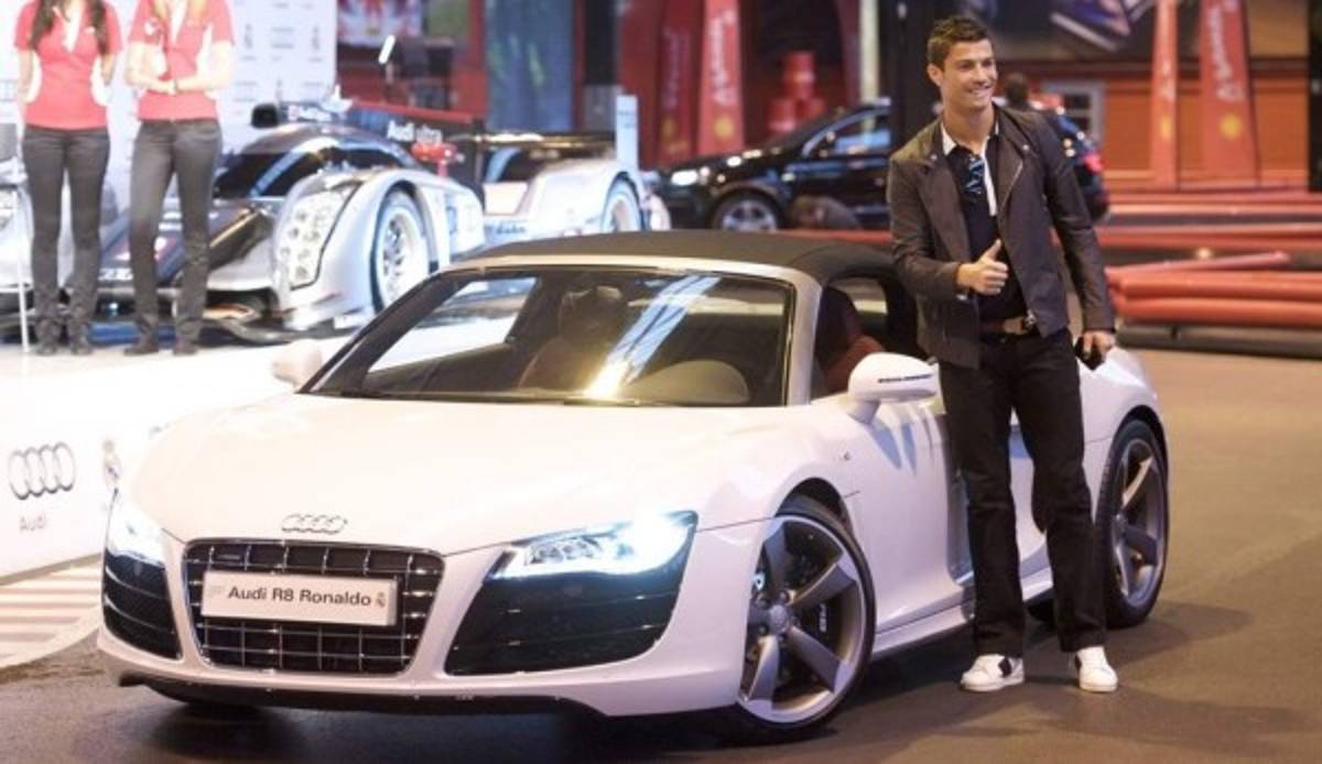 Los autos de las estrellas del clásico Real Madrid-Barcelona