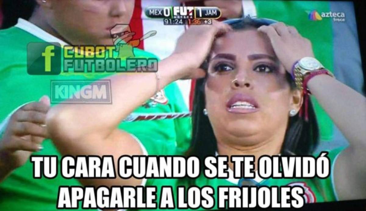 Los otros memes que dejó el fracaso de México en la Copa Oro 2017