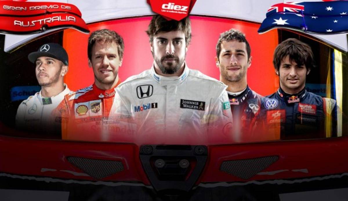 La nueva temporada de Fórmula 1 arranca en Australia