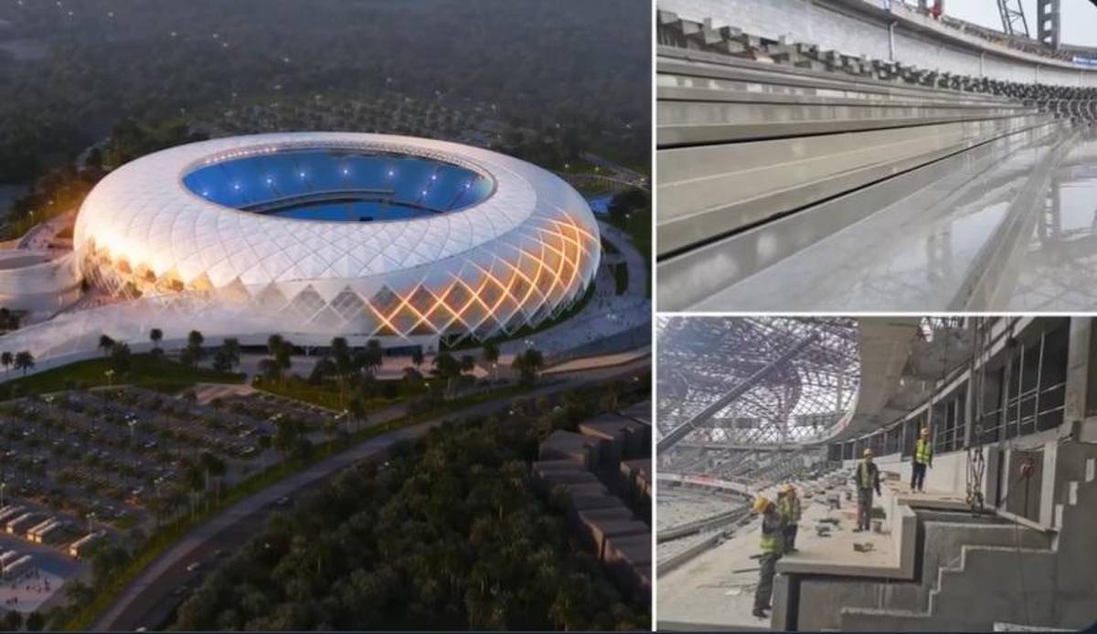 ¿Cuándo lo inauguran? Así lucirá el imponente Estadio Nacional de El Salvador; valdrá más de 100 millones de dólares