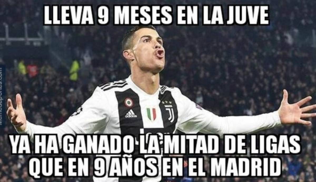 ¡Para morir de risa! Los memes del fin de semana que hacen pedazos a Benzema, Cristiano y Messi   