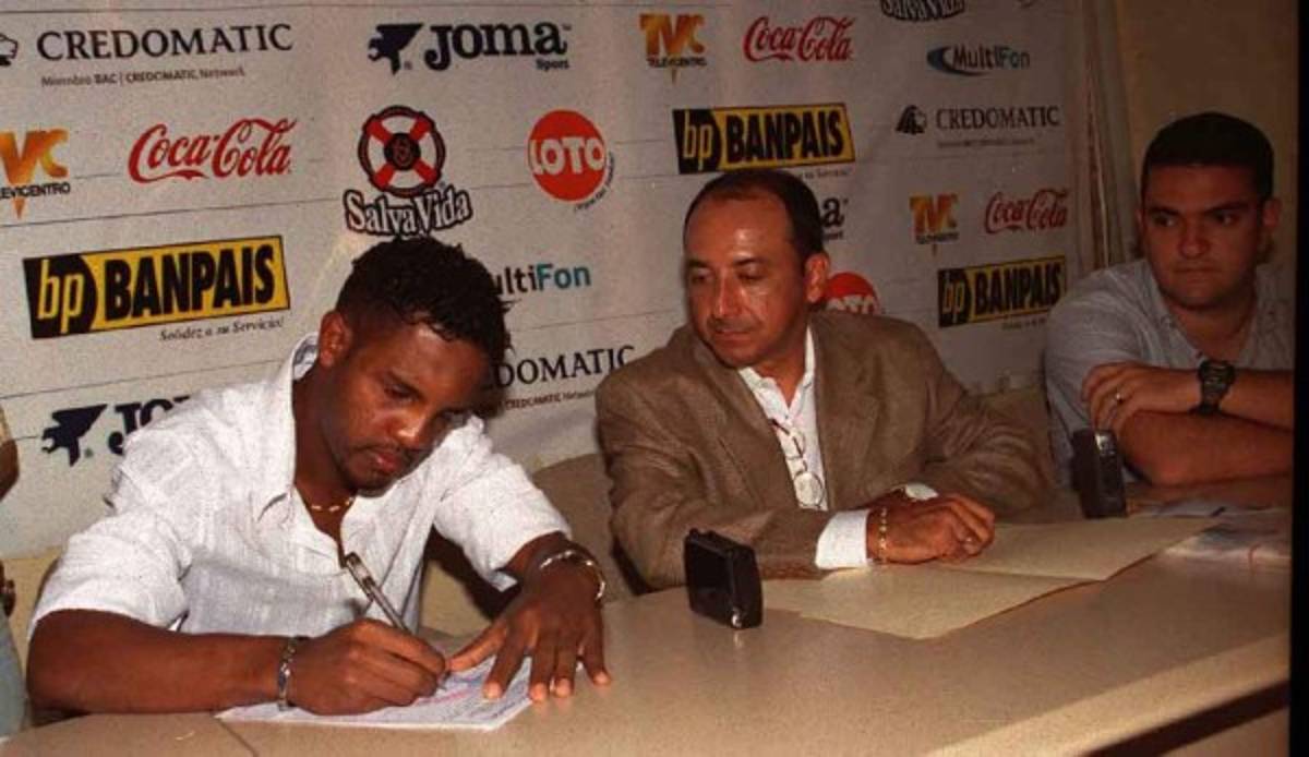 Luciano Emilio, un brasileño inolvidable para el fútbol hondureño