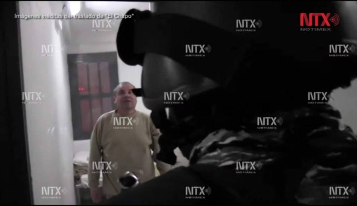 Revelan el Plan B que tenía el Chapo Guzmán para volver a fugarse de un centro penal