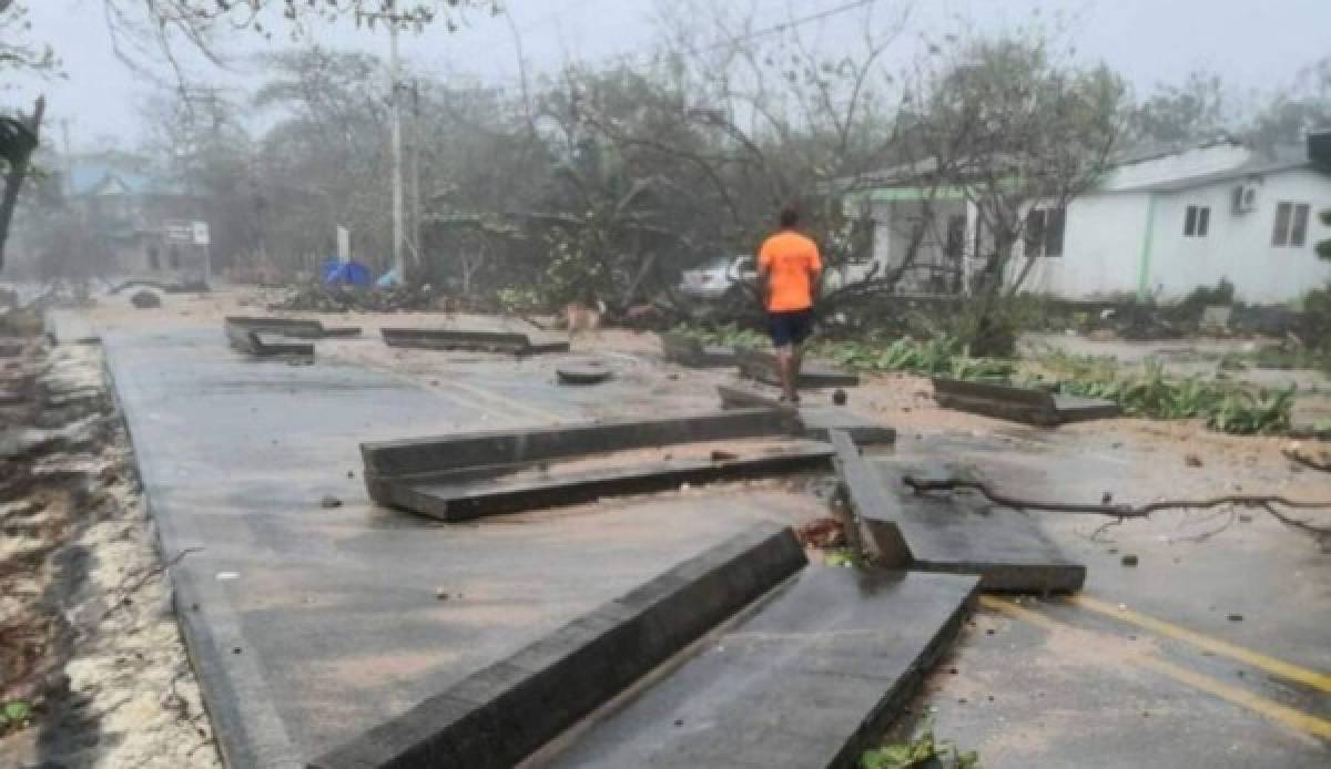 Duras imágenes: el catastrófico huracán Iota devasta el 98% de la isla de Providencia en Colombia