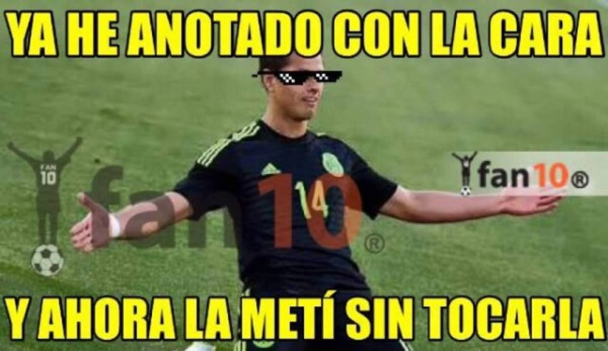 Los mejores memes sobre el Chicharito y el triunfo de México