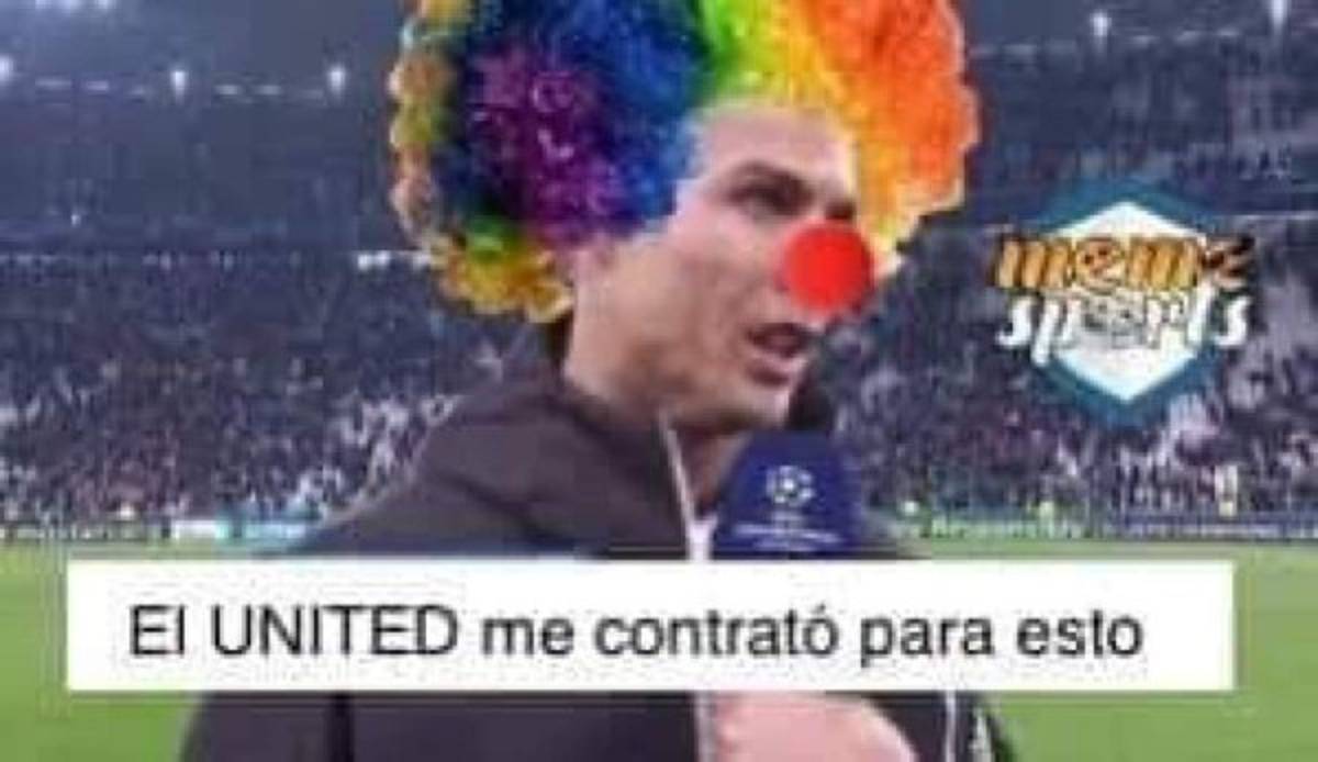 Para reír: Manchester United cae en una profunda crisis y los memes hacen pedazos a Cristiano Ronaldo
