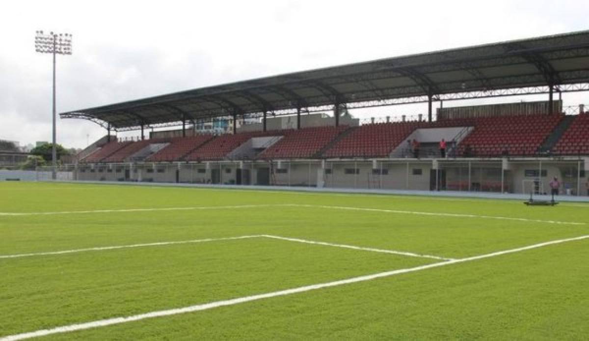 Así es el 'Muquita' Sánchez, estadio donde se jugará Tauro-Real España