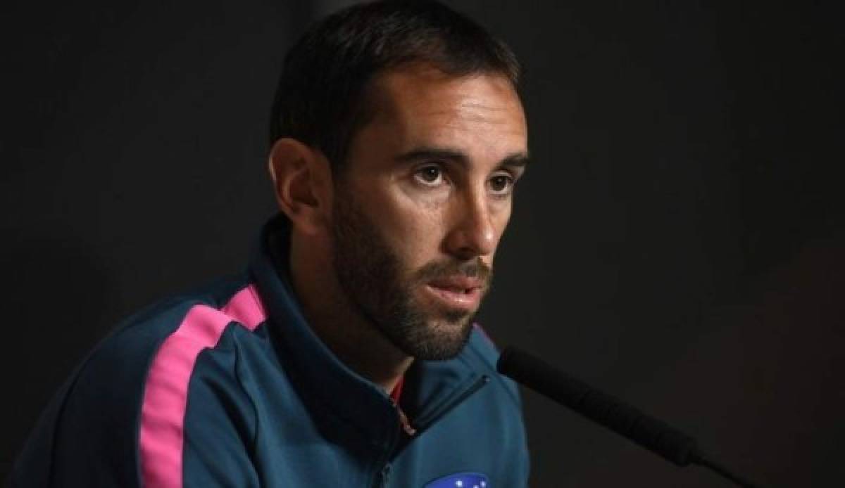 Diego Godín dice que Rusia 2018 será su 'gran mundial'