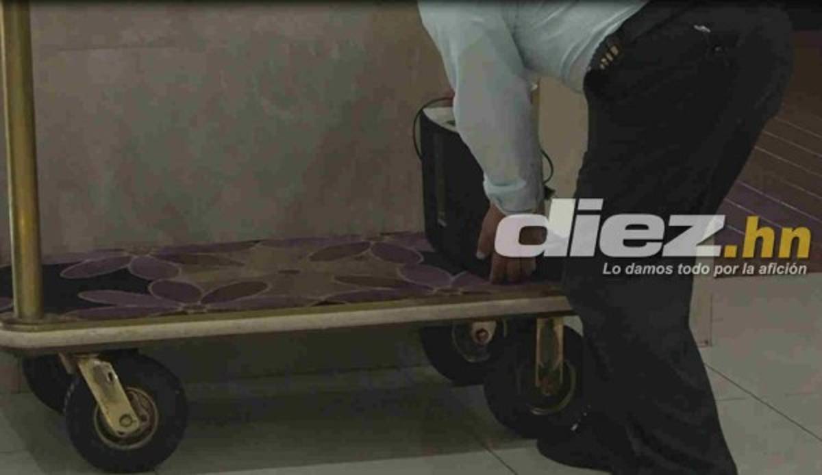 FOTOS: El parlante que acompaña a Maynor Figueroa y el nuevo look de Elis