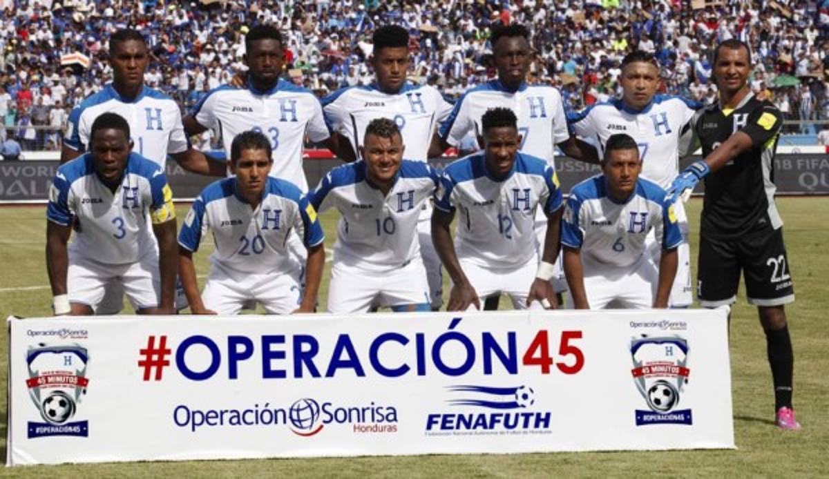 El 11 con el que Honduras enfrentaría a Panamá el viernes