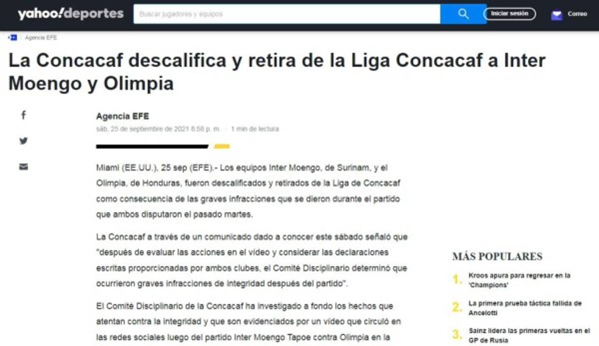 'Escándalo y billetazo': Lo que dicen los medios internacionales sobre el Olimpia y Pedro Troglio