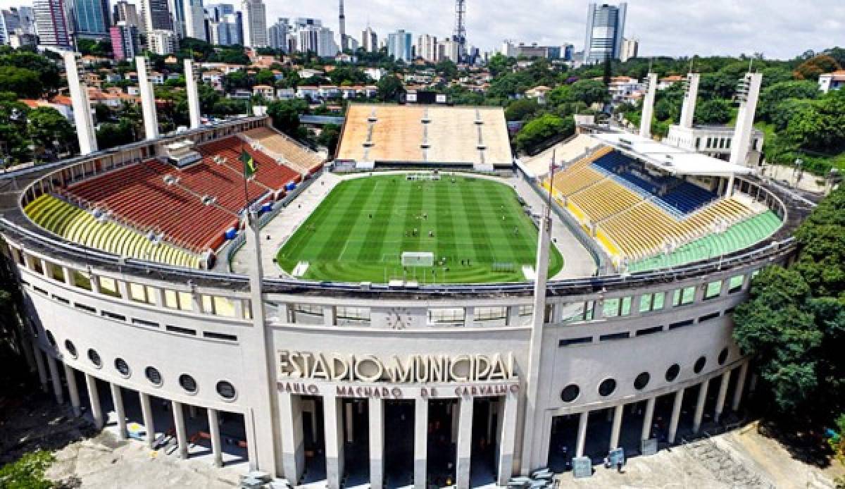 Pacaembú, estadio de Sao Paulo, se convertirá en hospital para tratar personas con coronavirus