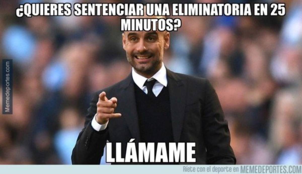¡Pobre Higuaín! Los memes que dejó la goleada del City y el empate de Juventus con Tottenham