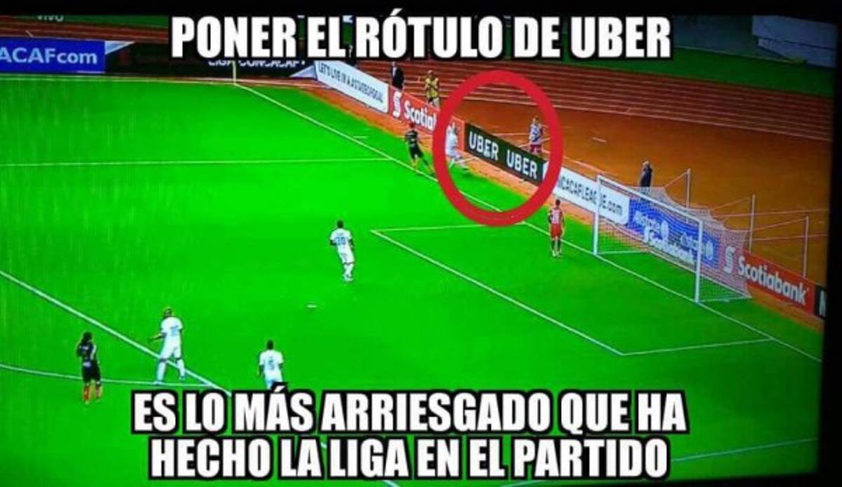 Los graciosos memes que dejó el clásico de Costa Rica