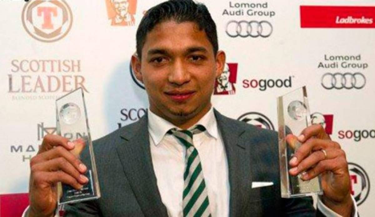 La entrevista de Emilio Izaguirre en 16 fotos