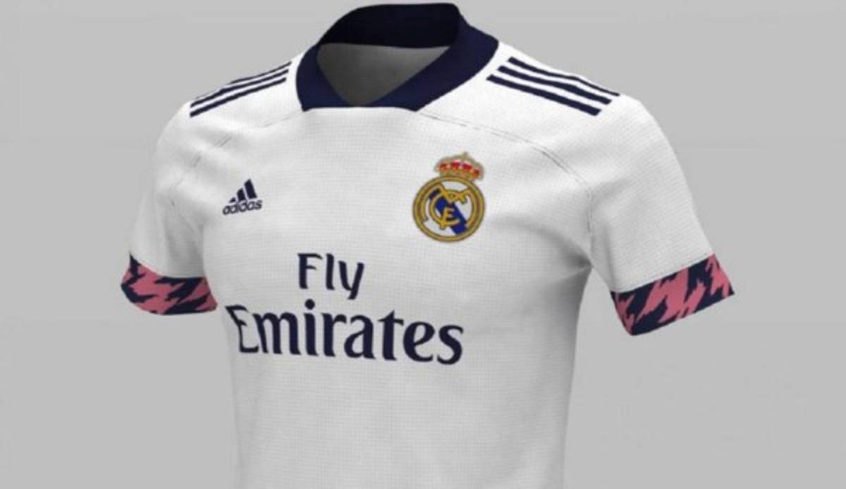 Así serán las tres nuevas camisetas del Real Madrid para la temporada 2020/21