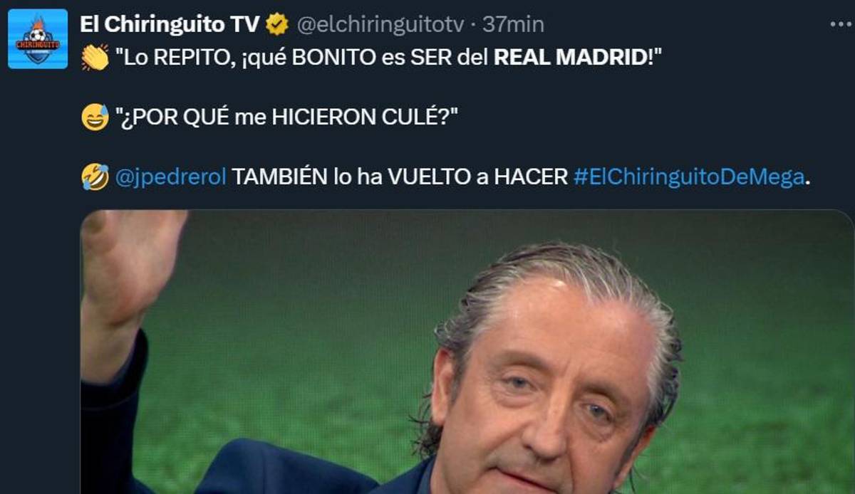 “Robo” “¿por qué soy Barcelona?”: Cristóbal Soria y la prensa internacional estalla tras el triunfo del Real Madrid vs Bayern