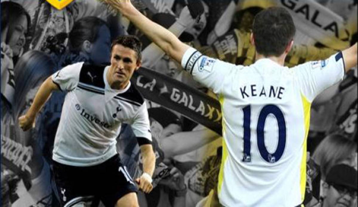 Galaxy, rival del Motagua, ficha a Robbie Keane