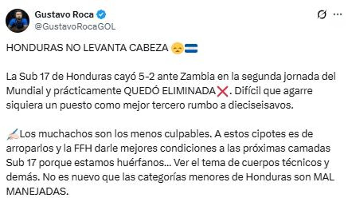 La piñata del Mundial y un fracaso; se terminó el sueño: Honduras encaja otra goleada en Qatar y esto dice la prensa