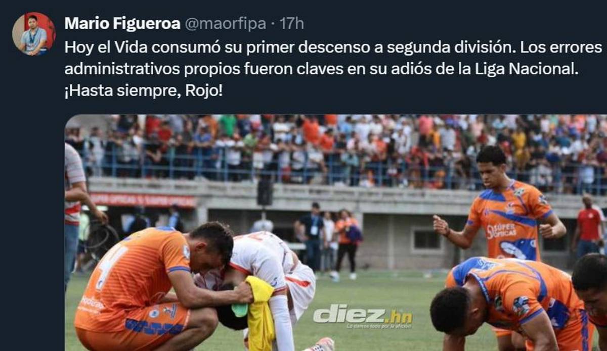 Luis Palma rompe el silencio y señalan al culpable del descenso del Vida: “Lo destruyeron, tiraron a la basura a un histórico”