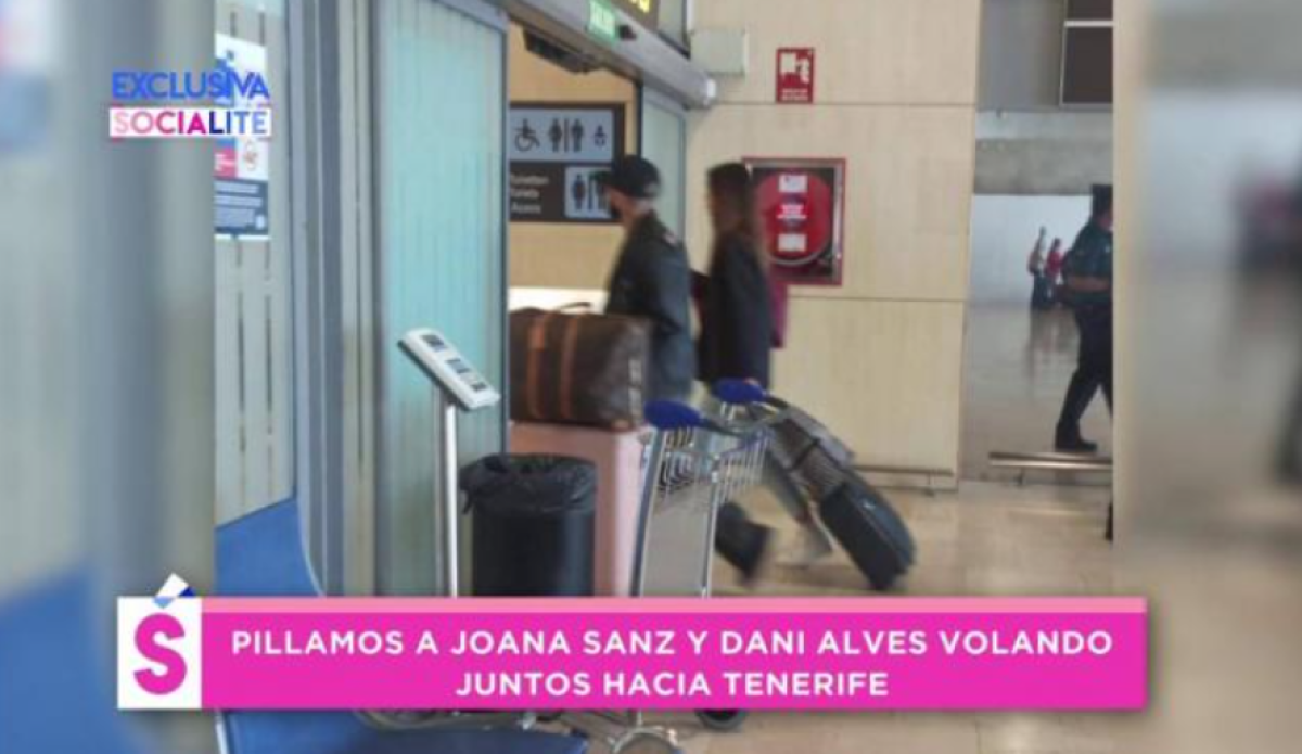 ¿Fuera de España? Dani Alves y Joana Sanz se ‘escapan’: este fue su destino y el precio que pagaron por el viaje