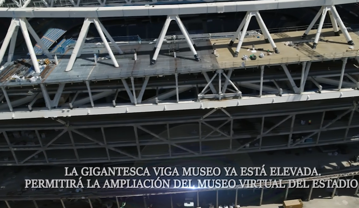 ¿Sin lujos? Así es el nuevo vestuario del Real Madrid en el Bernabéu y el gran invernadero bajo tierra para guardar el césped