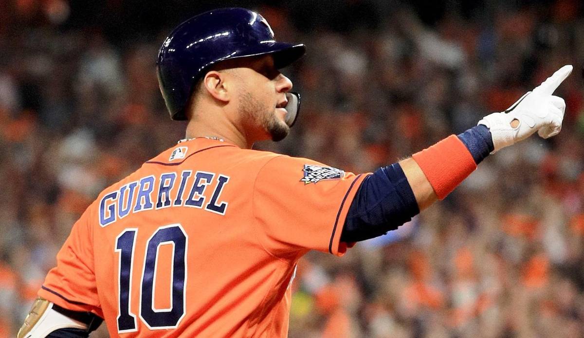 ¡Con sangre latina! Estos son los 17 latinoamericanos que militan en los Astros de Houston y que van por la Serie Mundial de la MLB