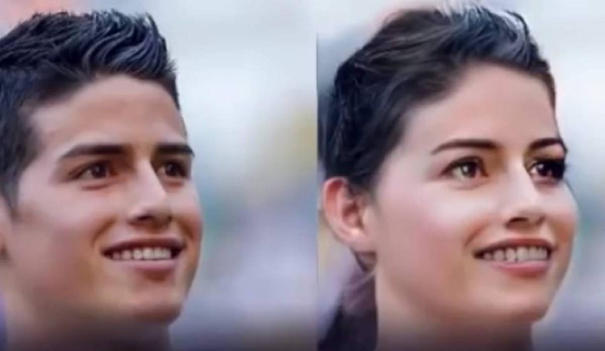 ¡Gracioso! Así se verían los cracks del mundo si fueran mujer