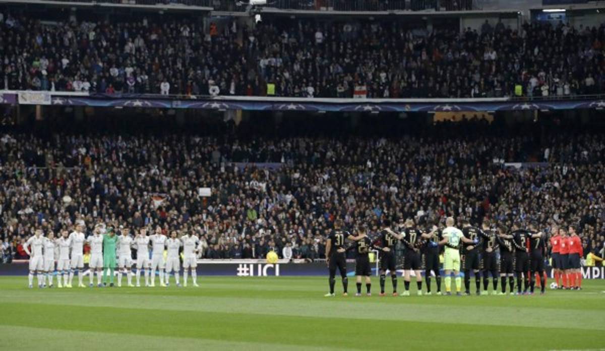 En fotos: La otra cara del Real Madrid contra Nápoles