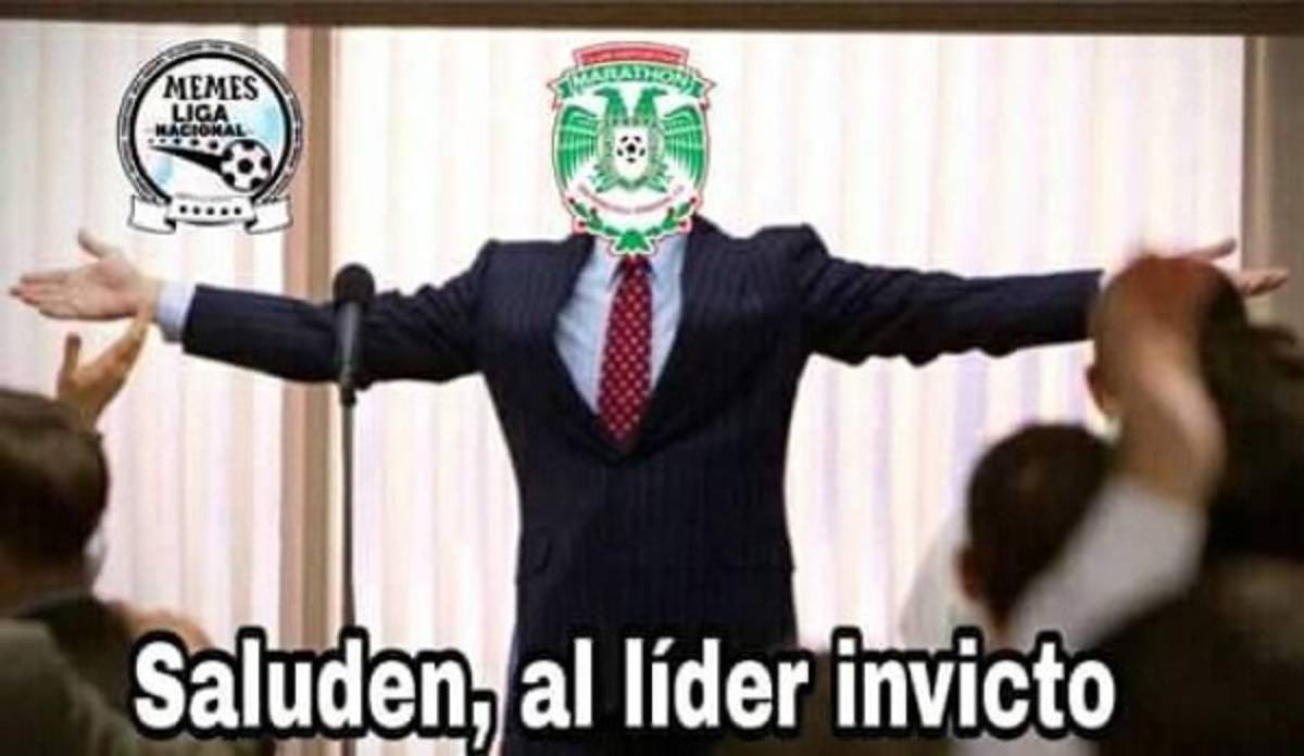 Real España y Olimpia caen y son atacados con divertidos memes