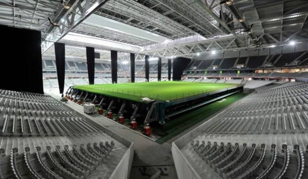 Esto pasa mientras el Real Madrid juega: la construcción 'escondida' debajo del Santiago Bernabéu