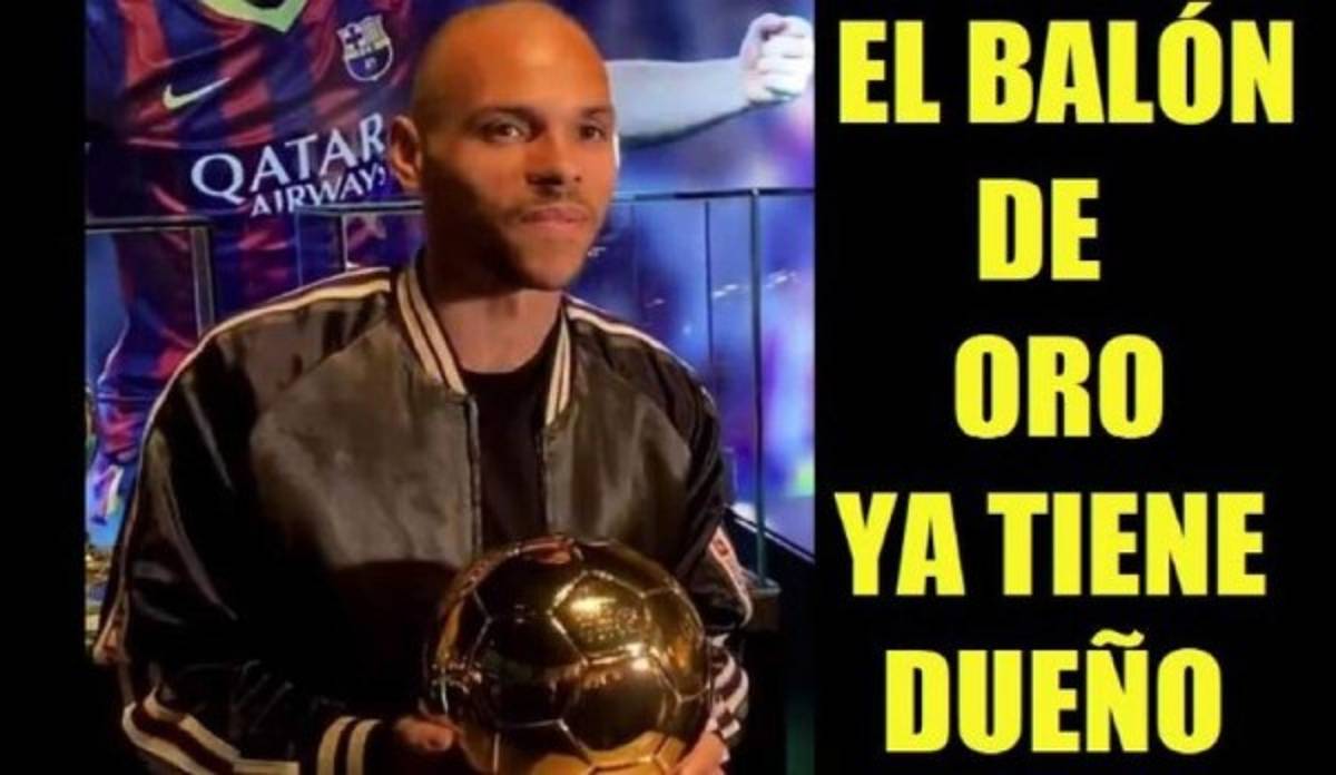 'Benjamin' Messi y Braithwaite Balón de Oro: Los memes del triunfo de Barcelona sobre Mallorca