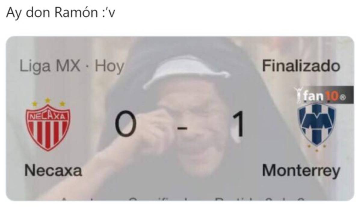 Rayados, Don Ramón y los memes tras la eliminación de Necaxa en la Liga MX