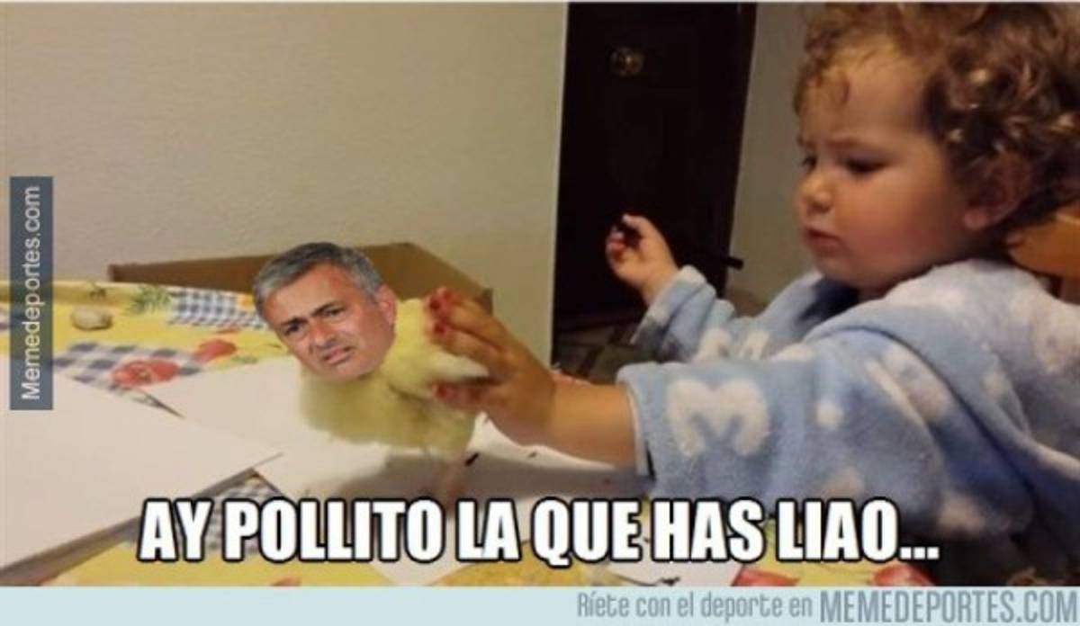 Mourinho viraliza las redes con divertidos memes tras derrota del Chelsea