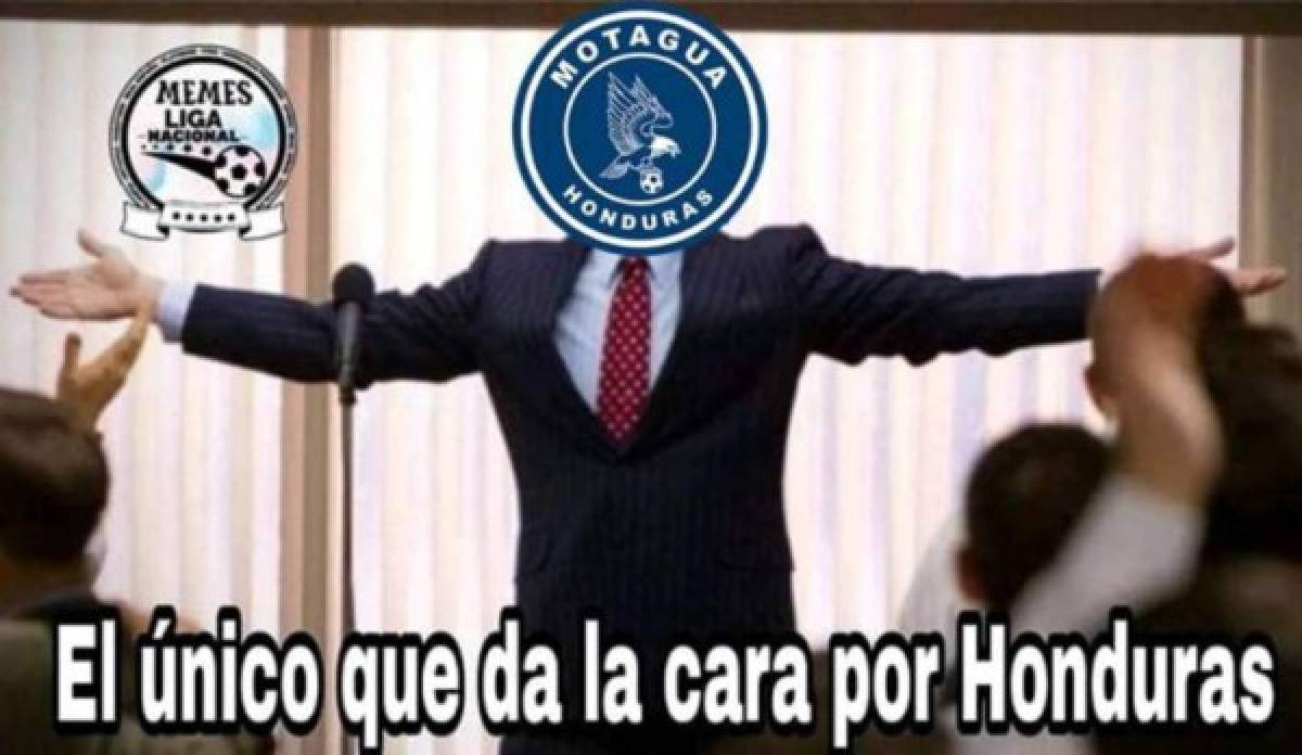 Memes: aficionados motagüenses, protagonistas de las burlas al Olimpia tras la eliminación en Concacaf