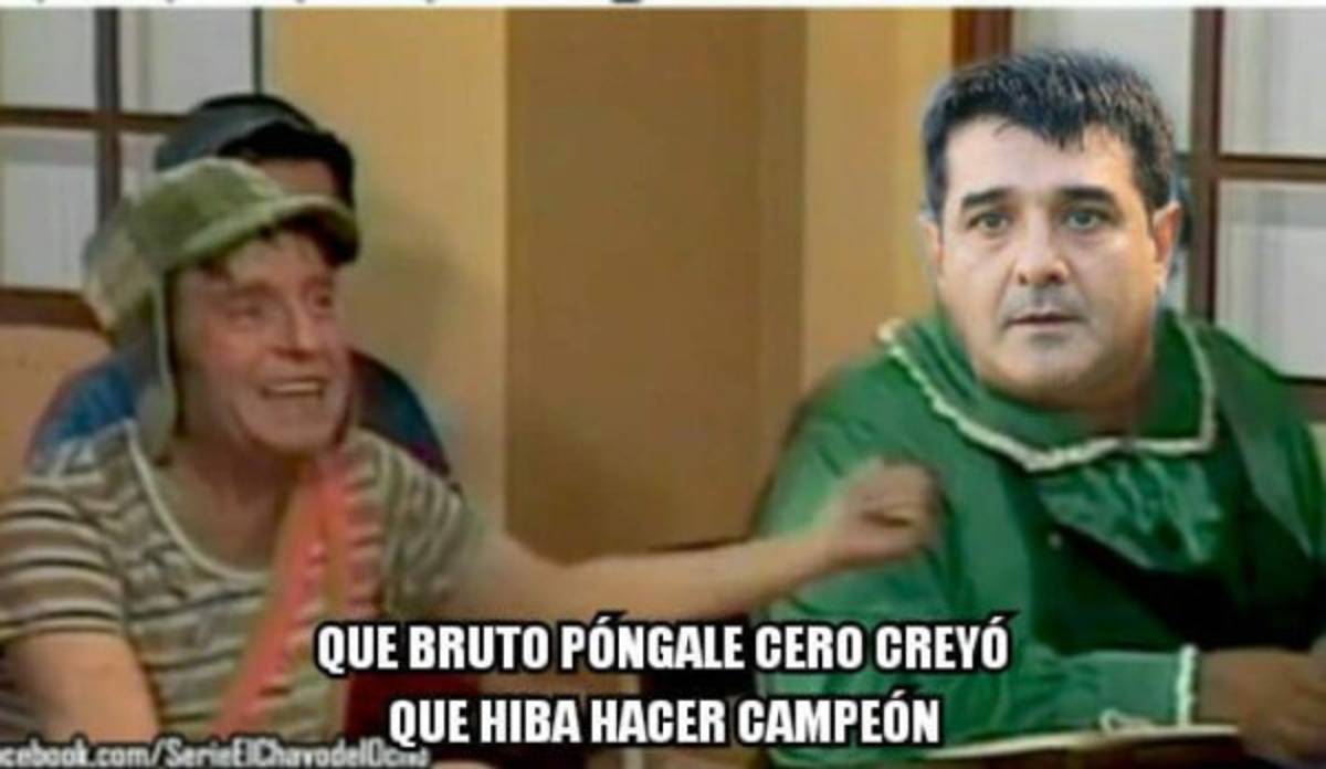 Los otros memes con los que siguen haciendo pedazos a Motagua por perder la final