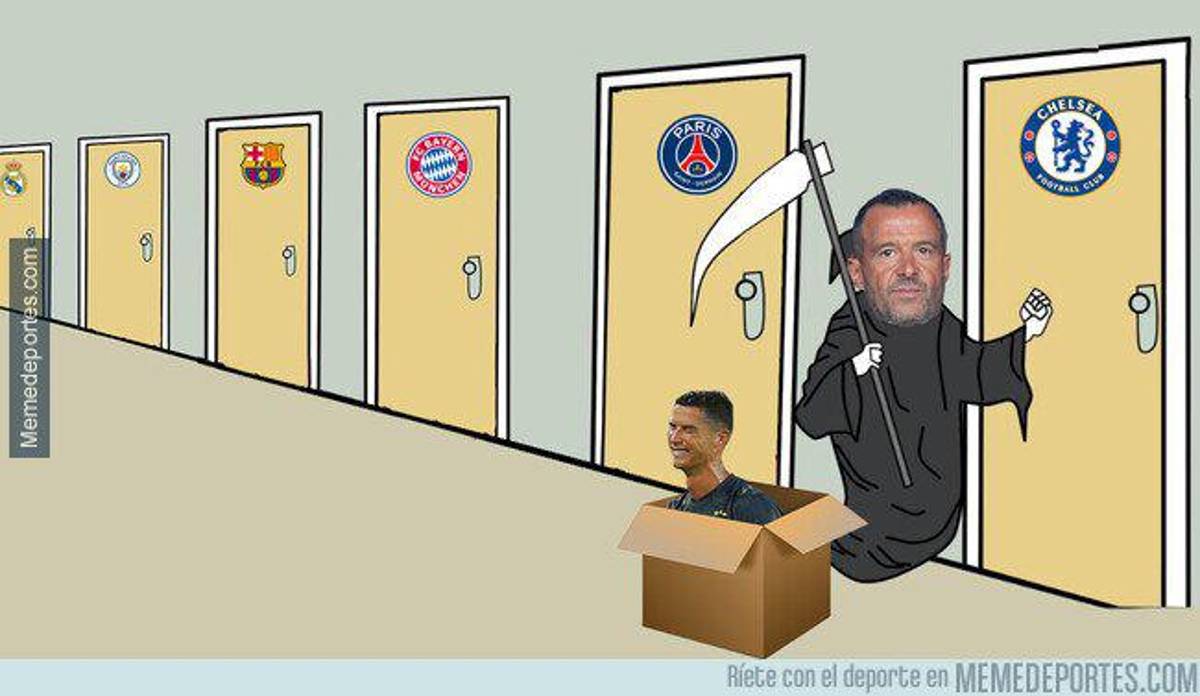 Barcelona es protagonista y Cristiano Ronaldo víctima: Los memes que está dejando el mercado de fichajes 2022