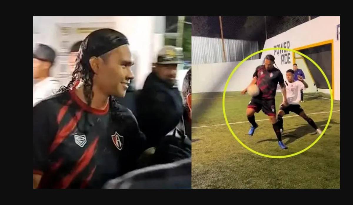 Así vive en la actualidad Gullit Peña, exjugador de la selección mexicana con paso por el Vida de Honduras