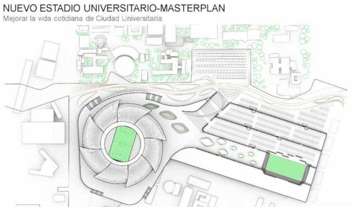 Tendrá cancha retráctil y costará 320 millones de dólares: así luce el mega estadio del Tigres de México
