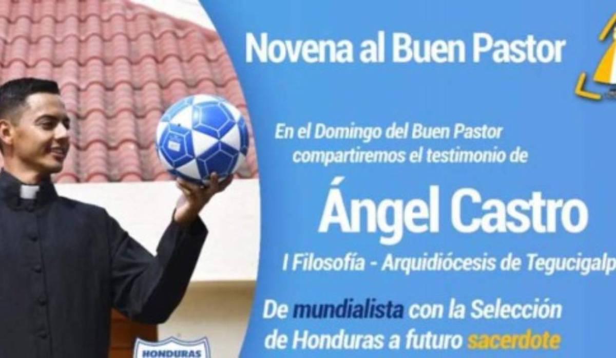 De ser Mundialista con Honduras y jugar en Olimpia a convertise en sacerdote: el motivo que cambió su vida