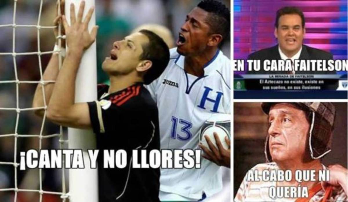 Los memes que destruyen a Osorio y a México por el empate ante Honduras