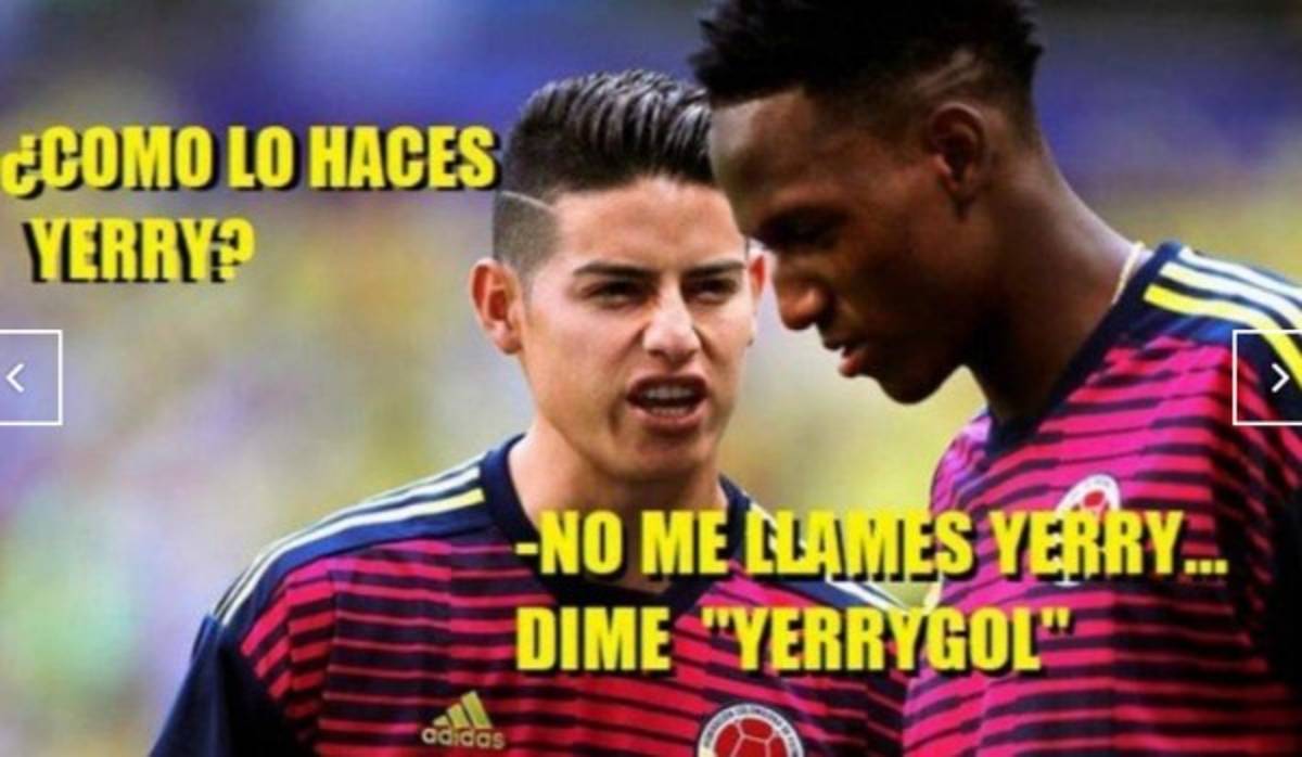 Los memes arrasan con Colombia y Yerry Mina por la clasificación a octavos de Rusia 2018
