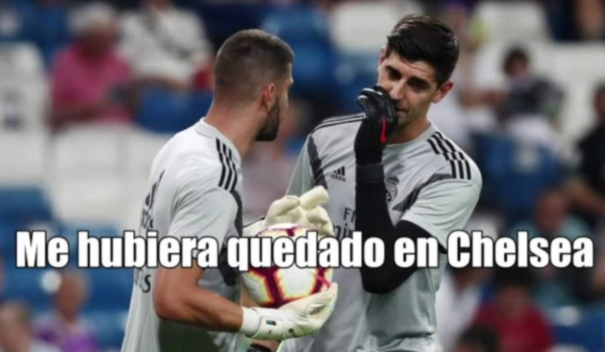 Los mejores memes del triunfo del Real Madrid ante Getafe con Courtois como protagonista