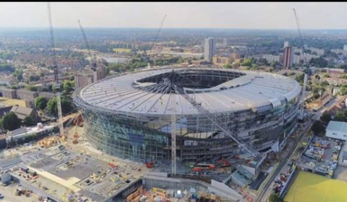 Así luce el nuevo estadio de 750 millones de euros del Tottenham de Inglaterra