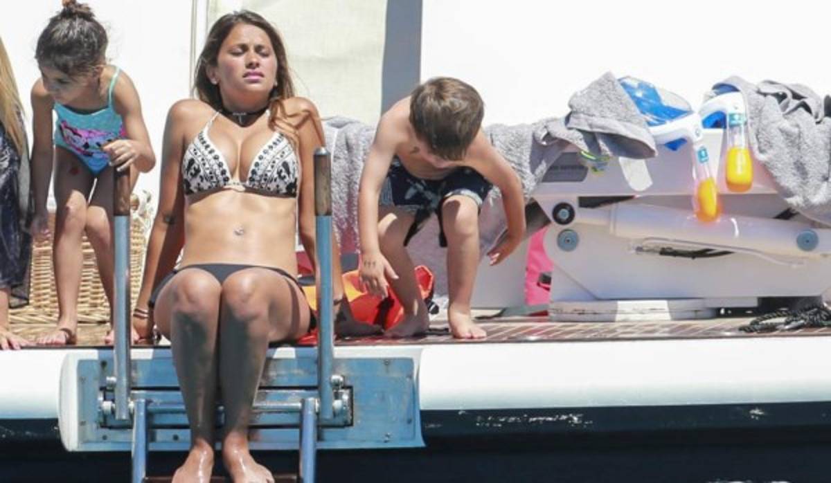 ¡ESPECTACULAR¡ Así es el yate de Messi que le cuesta 8,000 euros al día